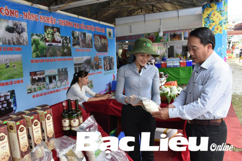 Huyện Vĩnh Lợi: Đẩy mạnh phát triển Chương trình OCOP