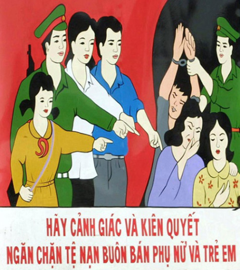Nỗi đau mang tên “mua bán người”