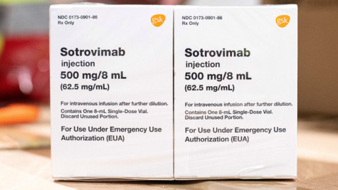 Anh phê duyệt thuốc Sotrovimab có thể hiệu quả đối với biến thể Omicron