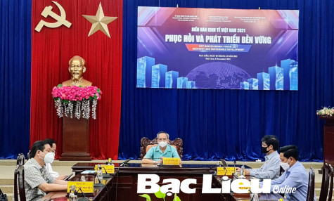 Diễn đàn kinh tế Việt Nam năm 2021 “Phục hồi và phát triển bền vững”