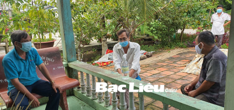 Xã Vĩnh Phú Đông: Phòng, chống dịch từ vai trò tích cực của tổ COVID cộng đồng