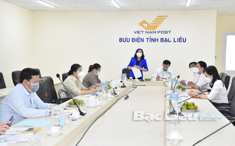 Sơ kết việc thực hiện chi trả chính sách bảo trợ xã hội qua hệ thống dịch vụ bưu điện