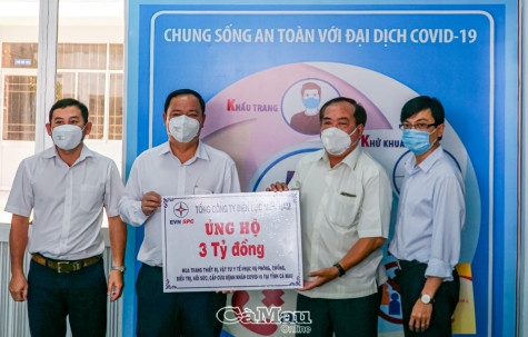 Quỹ phòng, chống dịch tiếp nhận hơn 81 tỷ đồng