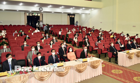 Khai mạc Kỳ họp 4, HĐND tỉnh khóa X: Tăng trưởng kinh tế đứng thứ nhất vùng Đồng bằng sông Cửu Long