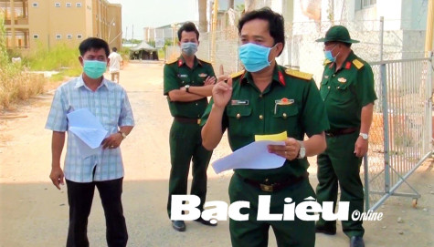 Thượng tá Lê Khánh Khang: Gương mẫu đi đầu trong mọi nhiệm vụ