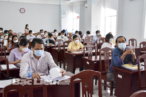 Tập huấn chẩn đoán và hỗ trợ điều trị nghiện ma túy