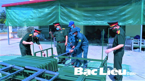 Ngành kỹ thuật Quân sự tỉnh: Phục vụ tốt nhiệm vụ huấn luyện, sẵn sàng chiến đấu và phòng, chống dịch