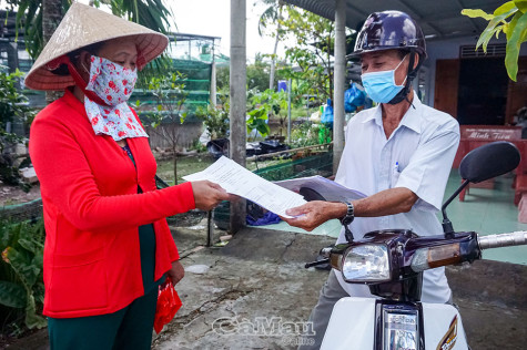 20 năm làm trưởng ấp