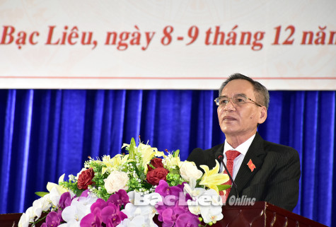 Bế mạc kỳ họp thứ 4, HĐND tỉnh khóa X: Phấn đấu đạt mức cao nhất các chỉ tiêu của kế hoạch phát triển kinh tế - xã hội năm 2022