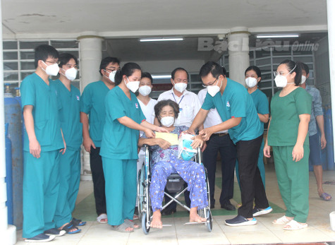TX. Giá Rai: F0 từng nguy kịch nhất được xuất viện