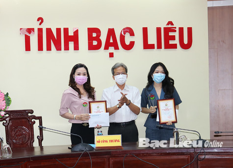 Bạc Liêu có 2 sản phẩm được công nhận sản phẩm công nghiệp nông thôn cấp quốc gia năm 2021