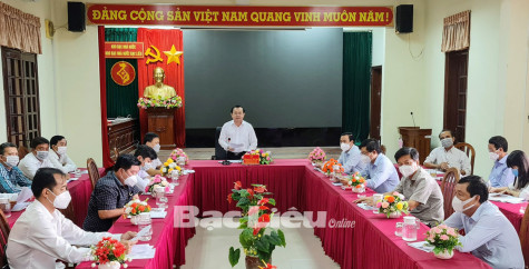 Họp trực tuyến đẩy nhanh tiến độ giải ngân vốn đầu tư công