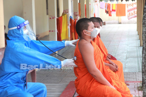Đẩy mạnh kiểm soát dịch COVID-19 ở vùng có đông đồng bào Khmer