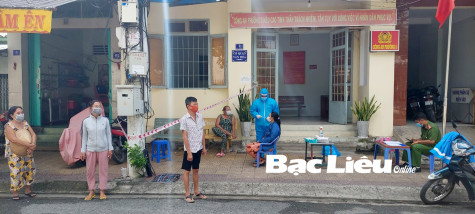 Cần quản lý chặt địa bàn “vùng đỏ”, “vùng cam”