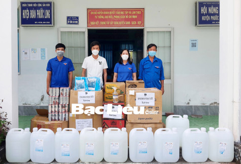 Tuổi trẻ tiếp tục đồng hành trong cuộc chiến với “giặc” COVID-19