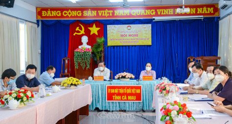 Mặt trận các tỉnh Nam sông Hậu tiếp nhận ủng hộ phòng, chống dịch Covid-19 trên 874 tỷ đồng