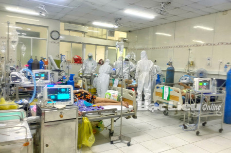 Huy động tối đa nhân lực, vật lực tham gia phòng, chống dịch