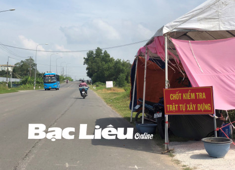Lập chốt ngăn ngừa xây dựng trái phép