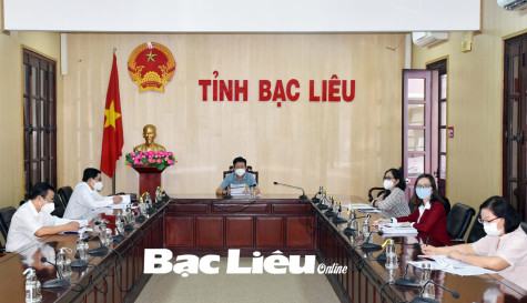 Tập huấn trực tuyến Đề án đổi mới cơ chế một cửa, một cửa liên thông