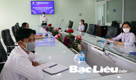 Công ty Điện lực Bạc Liêu: Hoàn thành “mục tiêu kép” năm 2021