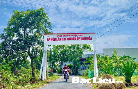 Xây dựng đời sống văn hóa cơ sở: Gặt hái “quả ngọt” trong hoàn cảnh dịch bệnh