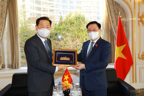 Việt Nam - Hàn Quốc “nỗ lực đưa quan hệ song phương lên tầm cao mới”