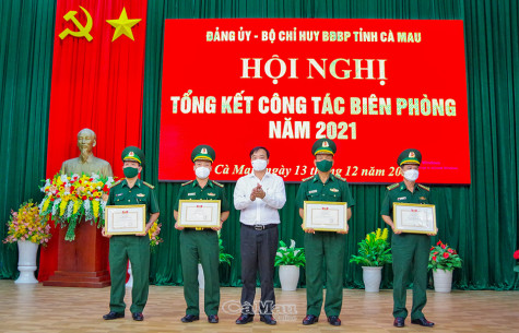 Bộ đội Biên phòng tỉnh Cà Mau hoàn thành tốt "nhiệm vụ kép"