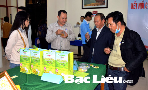 Hỗ trợ phát triển sản phẩm CNNTTB:  Nâng tầm thương hiệu sản phẩm Bạc Liêu