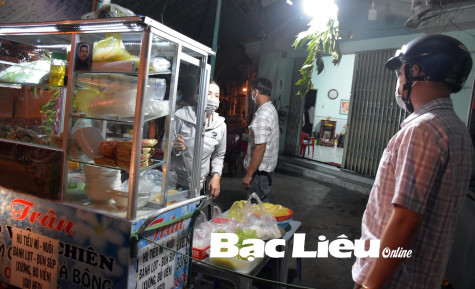 Các địa phương tăng cường tuần tra kiểm soát địa bàn để phòng dịch