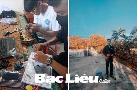 Cuộc thi "Sáng tạo thanh thiếu niên, nhi đồng lần thứ VII": Những giải pháp hữu dụng phục vụ cuộc sống