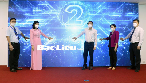VNPT Bạc Liêu: Ra mắt kênh truyền hình “Sở GD-KH&CN Bạc Liêu” hỗ trợ dạy và học trực tuyến