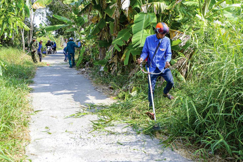 Khánh Hội đủ chuẩn nông thôn mới