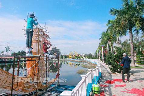 Vừa chuẩn bị tết, vừa tăng cường chống dịch
