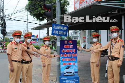 Mở đợt cao điểm đảm bảo trật tự an toàn giao thông dịp tết