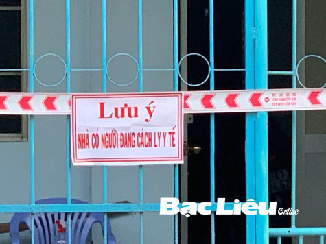 Cách ly F1 tại nhà - Giảm tải cho các lực lượng tuyến đầu