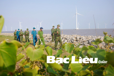 Tuổi trẻ Bộ đội Biên phòng tỉnh: Xung kích thực hiện các phong trào