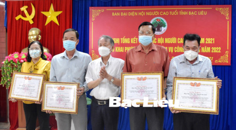 Hội Người cao tuổi tỉnh: Triển khai phương hướng, nhiệm vụ năm 2022
