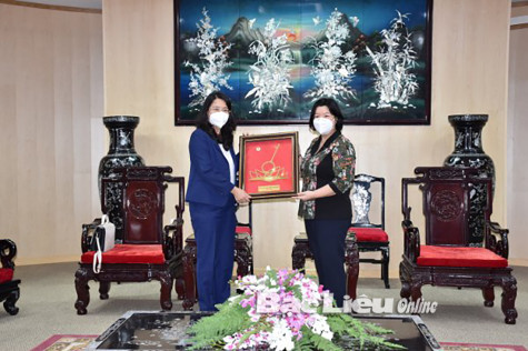 TP. Hồ Chí Minh cảm ơn Bạc Liêu trong hỗ trợ phòng, chống dịch COVID-19