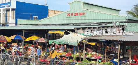 Để chợ nông thôn phát huy hết công năng