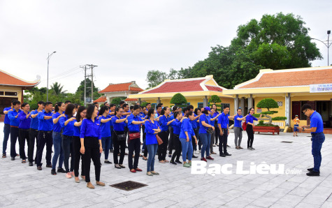 Khơi dậy lẽ sống cao đẹp trong thanh niên