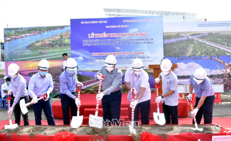 Tuyến đường tránh Quốc lộ 1 dự kiến hoàn thành vào tháng 12/2022