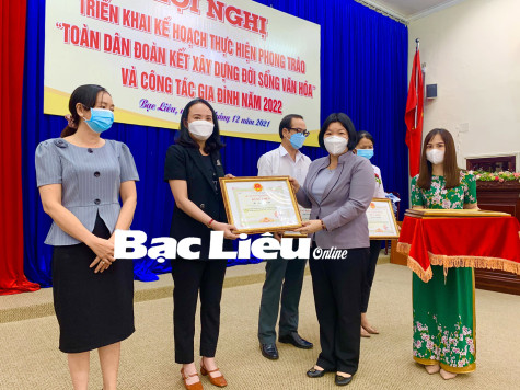BCĐ phong trào TDĐKXDĐSVH: Triển khai kế hoạch thực hiện phong trào và công tác gia đình năm 2022