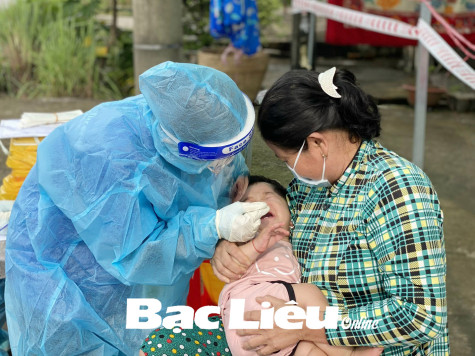 Tuổi trẻ Bình Dương góp sức phòng, chống dịch ở Bạc Liêu
