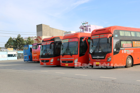Triển khai hoạt động vận tải hành khách liên tỉnh đến các bến xe, doanh nghiệp kinh doanh vận tải