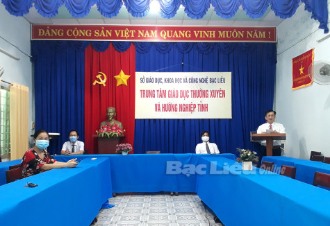 Trường đại học Đồng Tháp: Khai giảng khóa đào tạo trình độ đại học tại Bạc Liêu