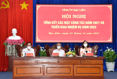 Hội nghị Ban chấp hành Đảng bộ tỉnh lần thứ 12: Quyết tâm hoàn thành ở mức cao nhất các mục tiêu, chỉ tiêu, nhiệm vụ năm 2022