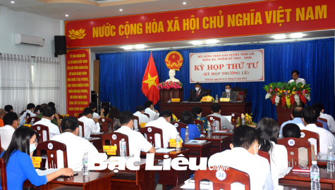 HĐND huyện Vĩnh Lợi: Nâng cao chất lượng, hiệu quả hoạt động