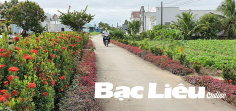 Đồng bào Khmer chung tay xây dựng các tuyến đường kiểu mẫu