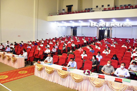 Hơn 4.790 cán bộ chủ chốt được quán triệt, triển khai thực hiện các Nghị quyết của BCH Đảng bộ tỉnh Khóa XVI