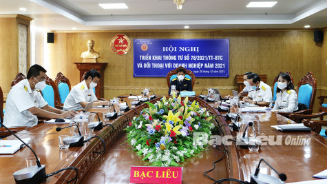 Cục Thuế tỉnh: Triển khai Thông tư 78 của Bộ Tài chính về hóa đơn điện tử và đối thoại với doanh nghiệp